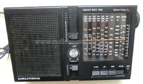 Yacht-Boy 100; Grundig Radio- (ID = 1457371) Radio