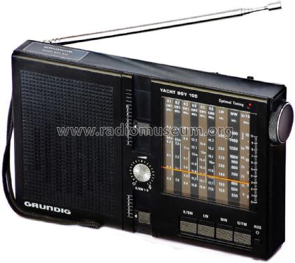 Yacht-Boy 100; Grundig Radio- (ID = 1996450) Radio
