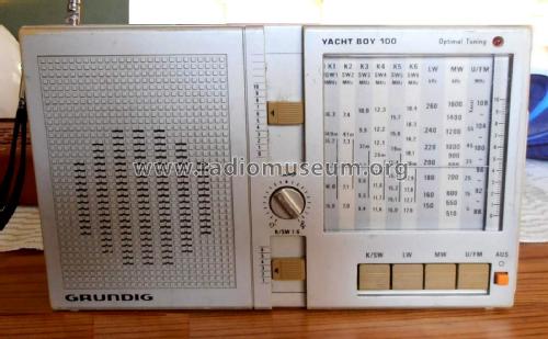 Yacht-Boy 100; Grundig Radio- (ID = 2277493) Radio