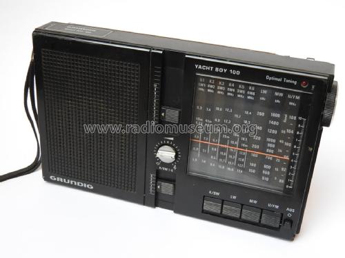 Yacht-Boy 100; Grundig Radio- (ID = 2623257) Radio