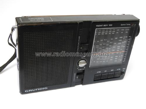 Yacht-Boy 100; Grundig Radio- (ID = 2623261) Radio