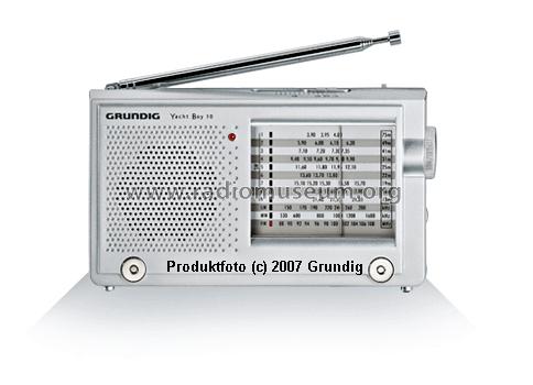 Yacht-Boy 10 WR-5401; Grundig Radio- (ID = 1104296) Radio