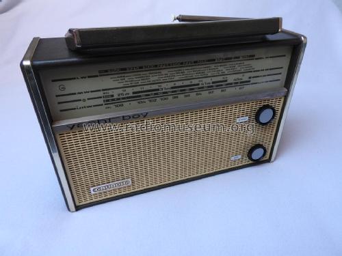 Yacht-Boy 202; Grundig Radio- (ID = 2631601) Radio