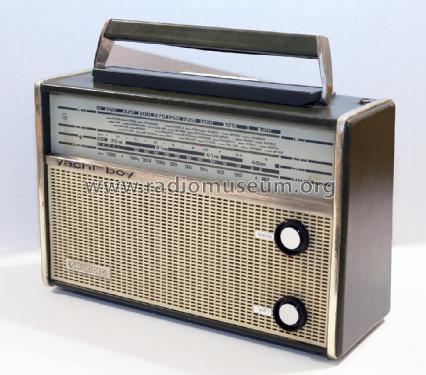 Yacht-Boy 202; Grundig Radio- (ID = 2743332) Radio
