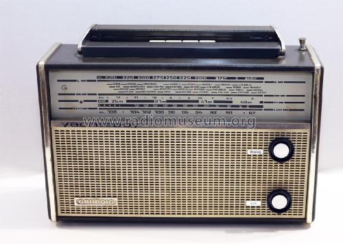 Yacht-Boy 202; Grundig Radio- (ID = 2743334) Radio