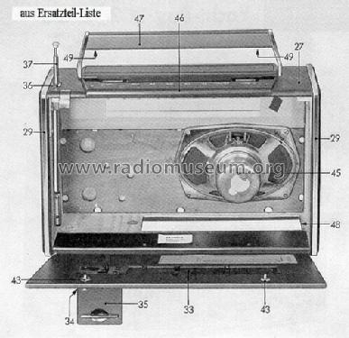 Yacht-Boy 202; Grundig Radio- (ID = 28847) Radio