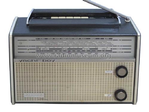 Yacht-Boy 202; Grundig Radio- (ID = 808708) Radio