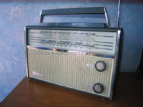 Yacht-Boy 202; Grundig Radio- (ID = 821524) Radio