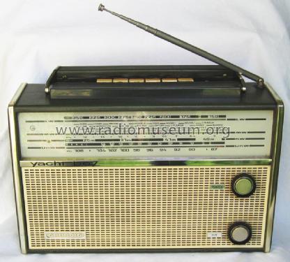 Yacht Boy 202a; Grundig Radio- (ID = 2253720) Radio