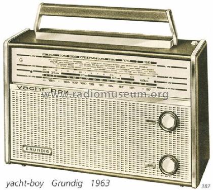 Yacht-Boy 202N; Grundig Radio- (ID = 288) Radio