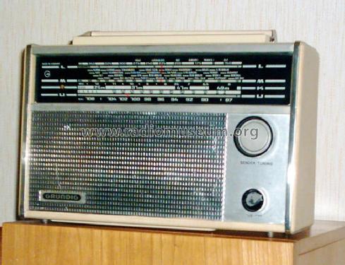 Yacht-Boy 204 / Transistor 12; Grundig Radio- (ID = 47834) Radio