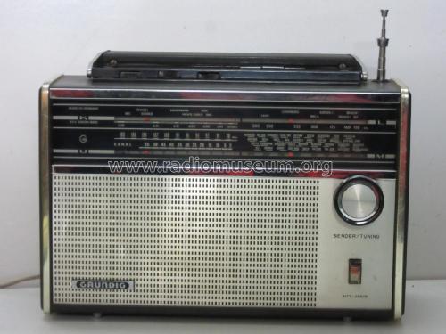 Yacht-Boy 205; Grundig Radio- (ID = 2477076) Radio