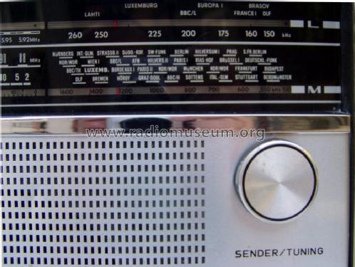 Yacht-Boy 205; Grundig Radio- (ID = 468459) Radio