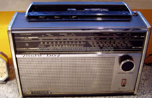 Yacht-Boy 205; Grundig Radio- (ID = 468463) Radio