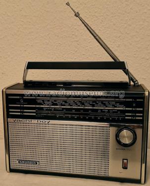 Yacht-Boy 205a / 14-1378/12; Grundig Radio- (ID = 2973537) Radio