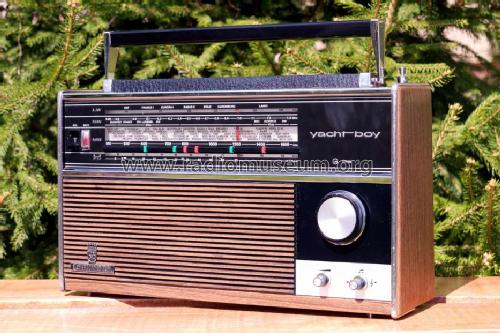 Yacht-Boy 209; Grundig Radio- (ID = 1500856) Radio