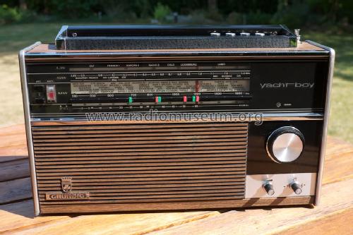 Yacht-Boy 209; Grundig Radio- (ID = 1501395) Radio