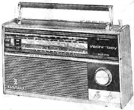 Yacht-Boy 209; Grundig Radio- (ID = 1541289) Radio