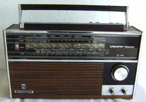 Yacht-Boy 209; Grundig Radio- (ID = 1988118) Radio