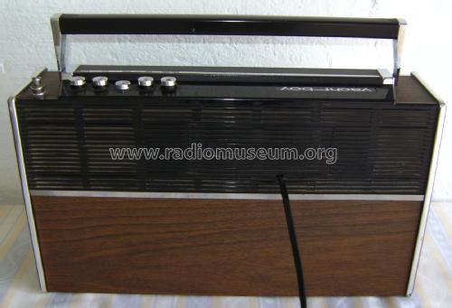 Yacht-Boy 209; Grundig Radio- (ID = 1988122) Radio