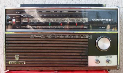 Yacht-Boy 209; Grundig Radio- (ID = 653174) Radio