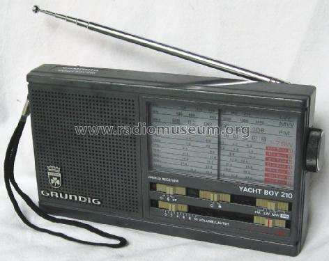 Yacht-Boy 210; Grundig Radio- (ID = 2575956) Radio