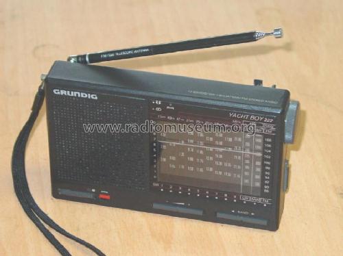 Yacht-Boy 222; Grundig Radio- (ID = 102822) Radio