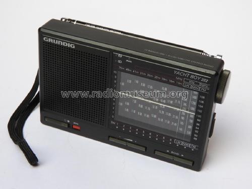 Yacht-Boy 222; Grundig Radio- (ID = 2631376) Radio