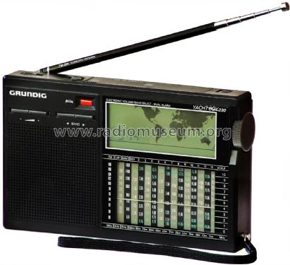 Yacht-Boy 230; Grundig Radio- (ID = 2259833) Radio