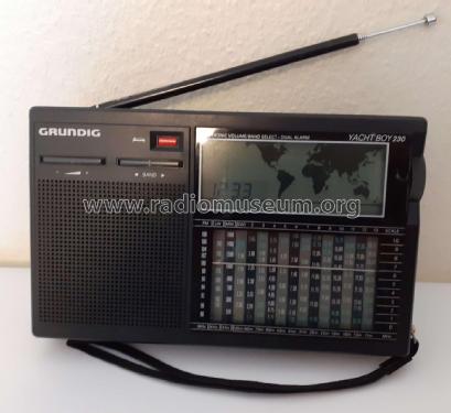 Yacht-Boy 230; Grundig Radio- (ID = 2756600) Radio