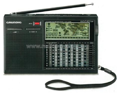 Yacht-Boy 230; Grundig Radio- (ID = 498028) Radio