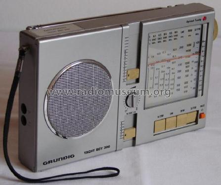 Yacht-Boy 300; Grundig Radio- (ID = 317948) Radio