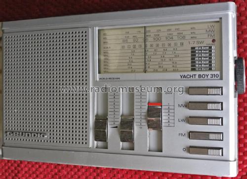 Yacht-Boy 310; Grundig Radio- (ID = 2130894) Radio