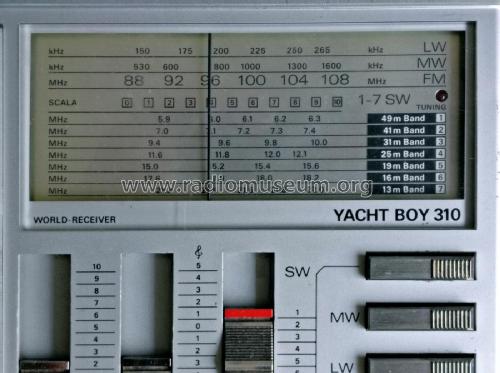 Yacht-Boy 310; Grundig Radio- (ID = 2130898) Radio