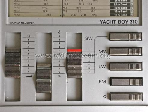 Yacht-Boy 310; Grundig Radio- (ID = 2130900) Radio