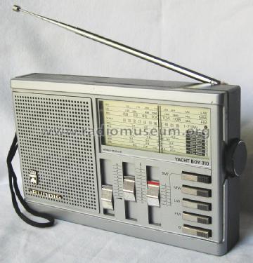 Yacht-Boy 310; Grundig Radio- (ID = 2321121) Radio