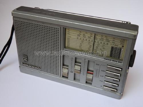 Yacht-Boy 310; Grundig Radio- (ID = 2623276) Radio