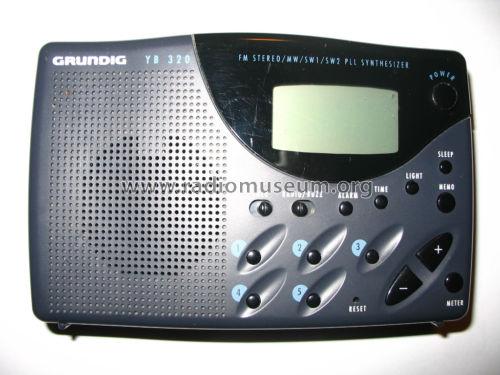 Yacht Boy 320; Grundig Radio- (ID = 1102426) Radio