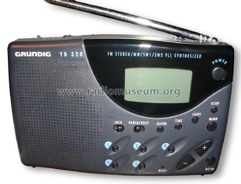 Yacht Boy 320; Grundig Radio- (ID = 1800249) Radio