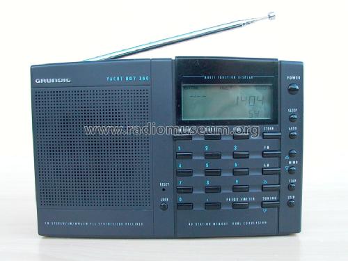 Yacht-Boy 360; Grundig Radio- (ID = 286855) Radio