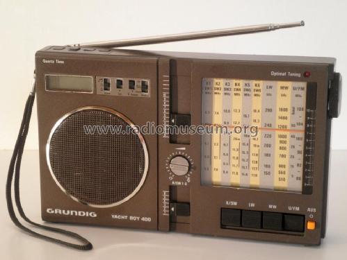 Yacht-Boy 400; Grundig Radio- (ID = 1851899) Radio