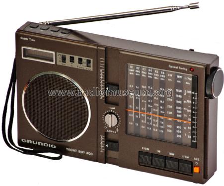 Yacht-Boy 400; Grundig Radio- (ID = 2387933) Radio