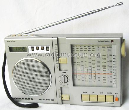 Yacht-Boy 400; Grundig Radio- (ID = 2613550) Radio