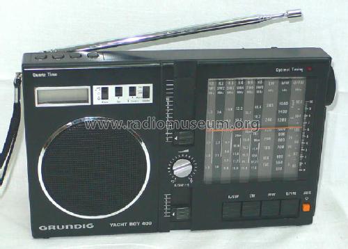 Yacht-Boy 400; Grundig Radio- (ID = 285984) Radio