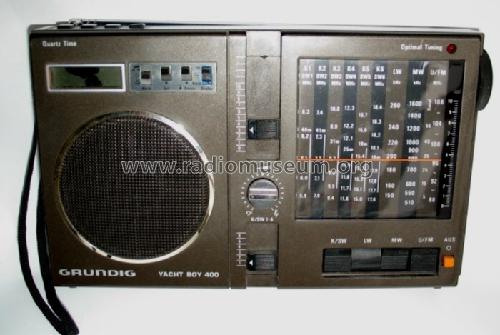 Yacht-Boy 400; Grundig Radio- (ID = 381388) Radio