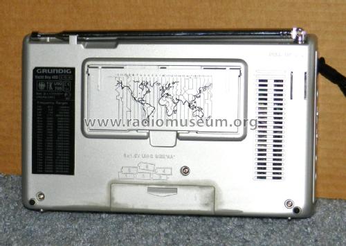 Yacht Boy 400 YB400PE; Grundig Radio- (ID = 2737837) Radio