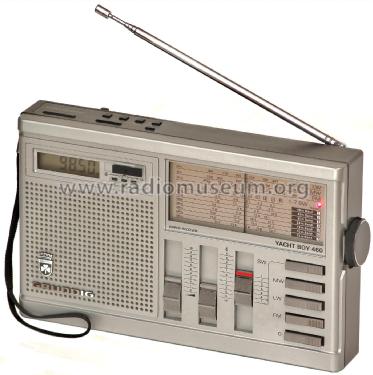 Yacht-Boy 460; Grundig Radio- (ID = 1945484) Radio