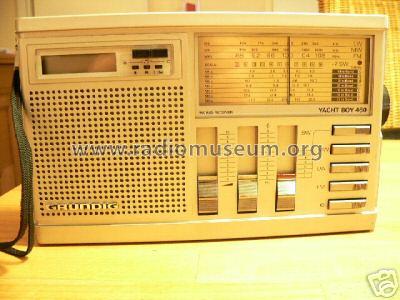 Yacht-Boy 460; Grundig Radio- (ID = 403900) Radio