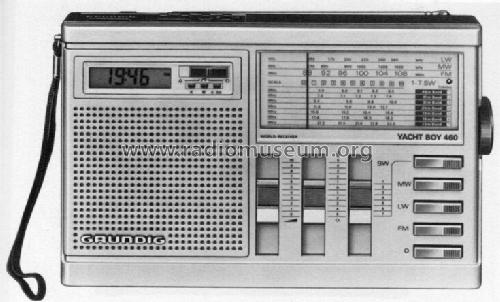 Yacht-Boy 460; Grundig Radio- (ID = 86482) Radio