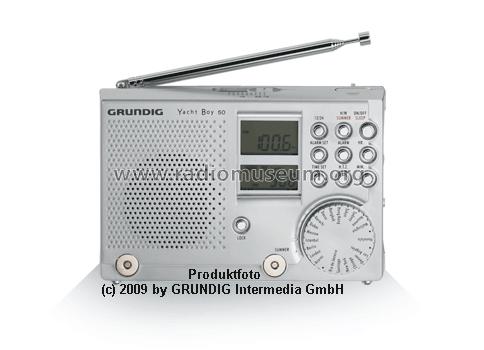 Yacht-Boy 50 WR-5405; Grundig Radio- (ID = 1086980) Radio